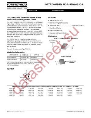 HGTP7N60B3D datasheet  